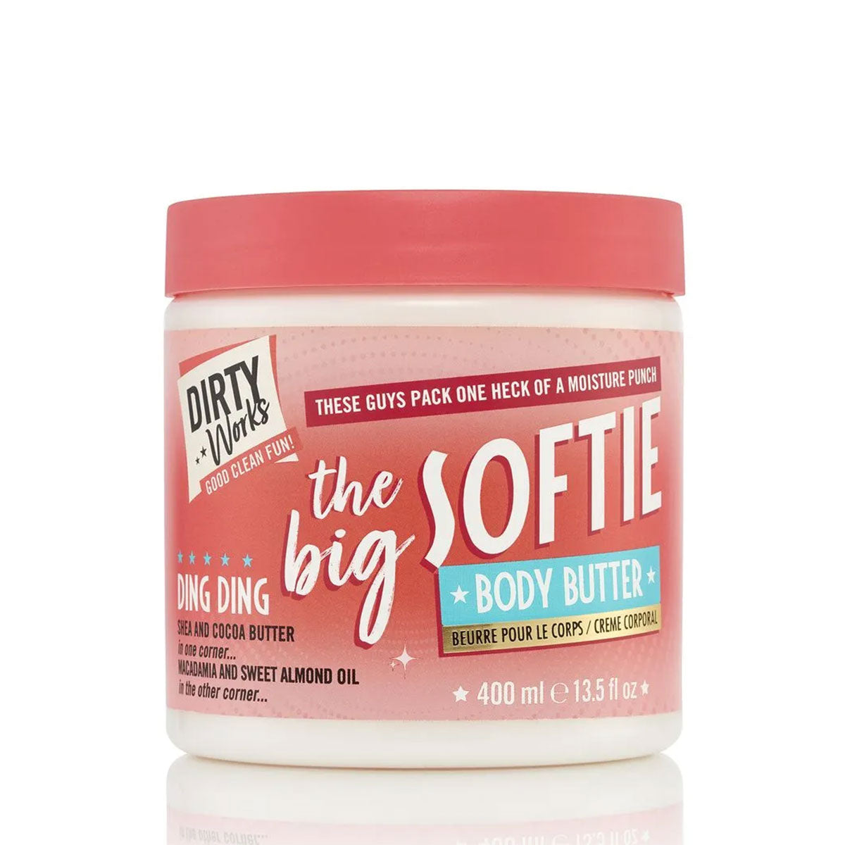 Crema corporal Body Butter Dirty Works 400 ml