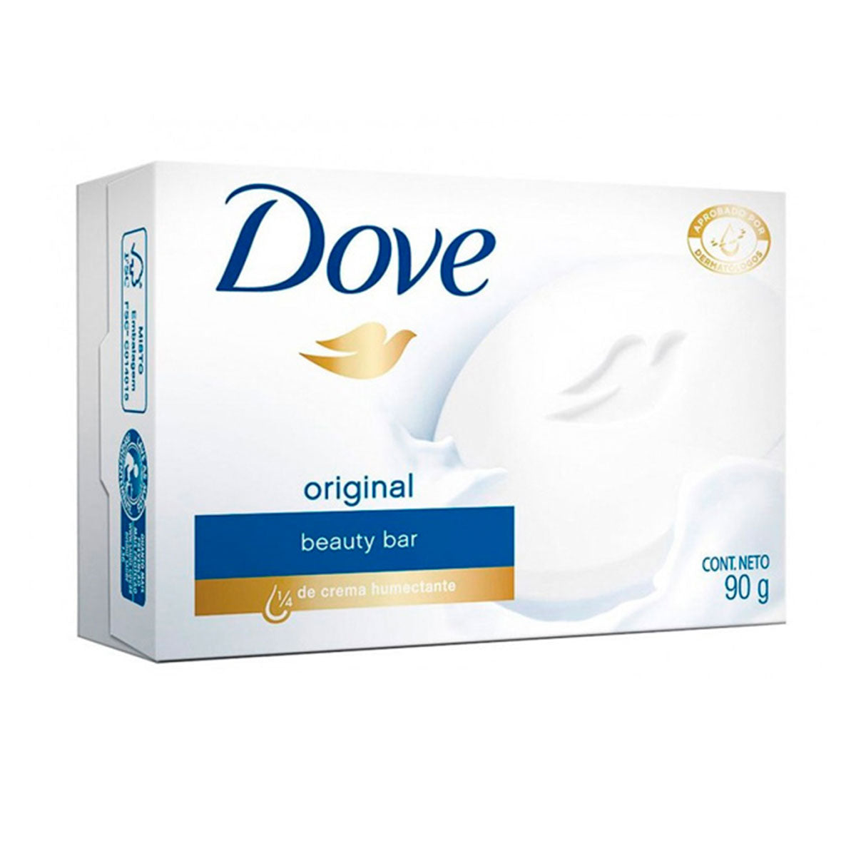 Jabón en barra Original Dove 90 gr