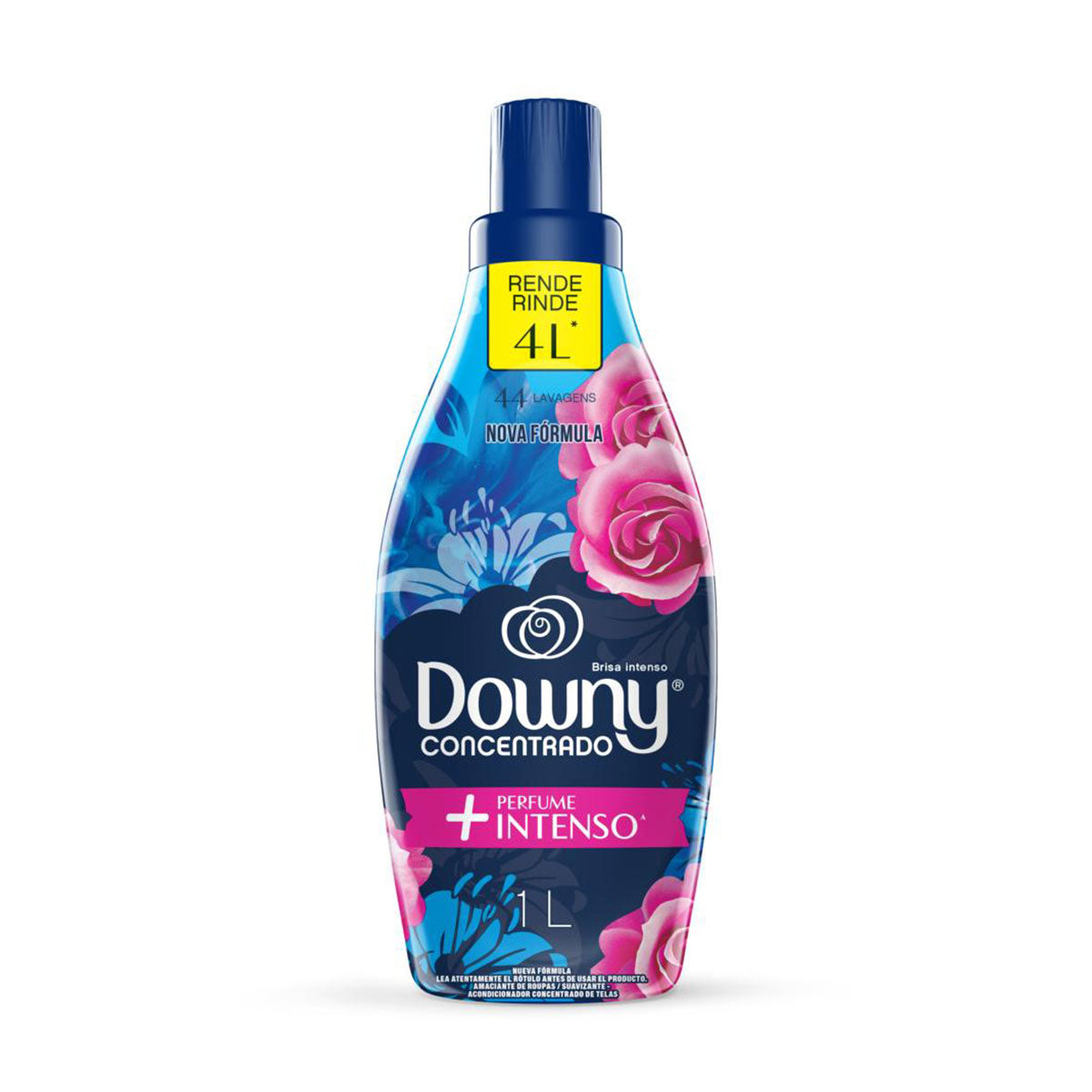 Suavizante Concentrado de ropa Downy Brisa Intenso 1 litro (rinde 4 lt)