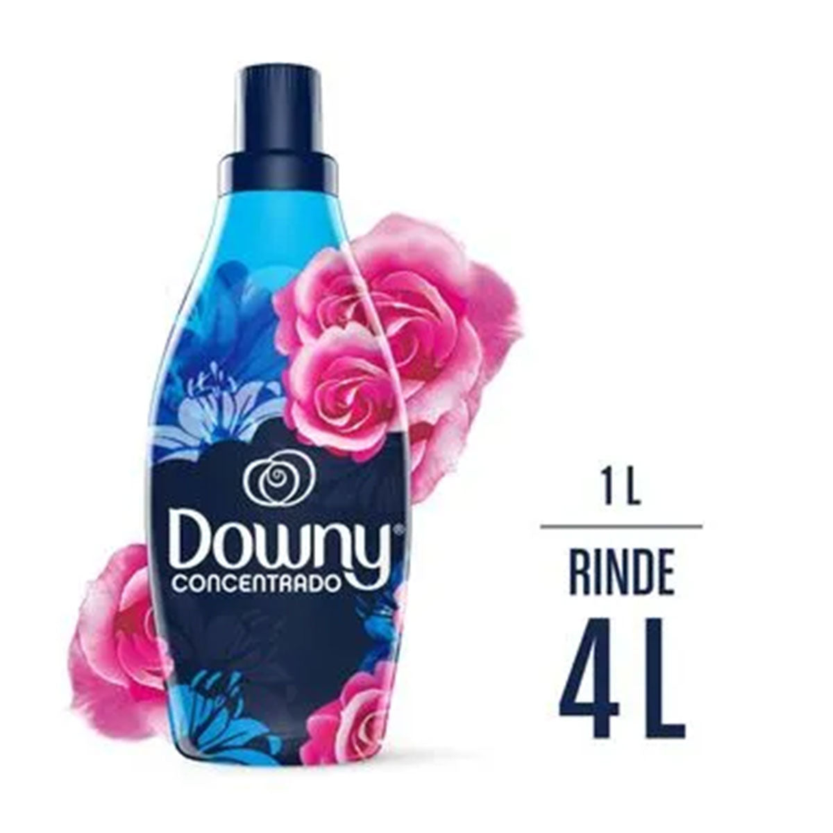 Suavizante Concentrado de ropa Downy Brisa Intenso 1 litro (rinde 4 lt)