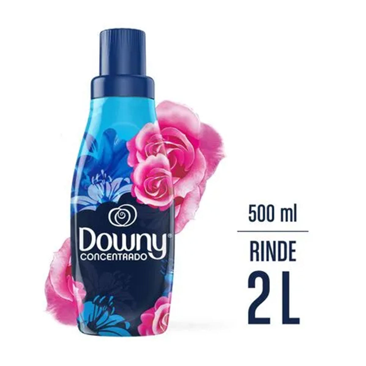 Suavizante Concentrado de ropa Downy Brisa Intenso 500 ml (rinde 2 lt)