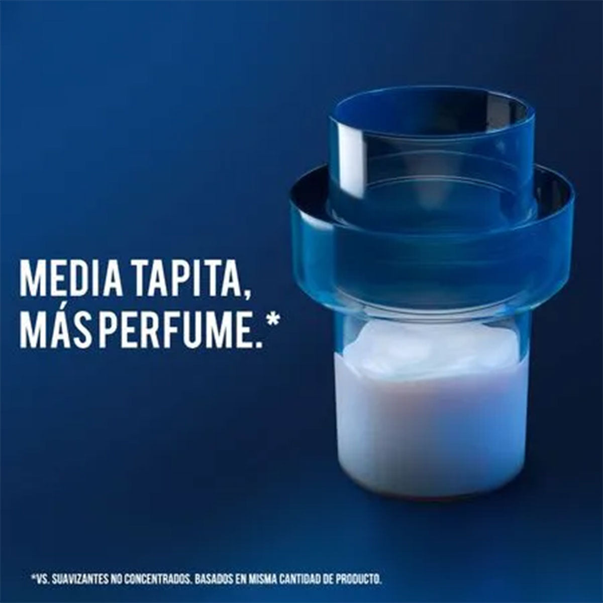 Suavizante Concentrado de ropa Downy Brisa Intenso 1 litro (rinde 4 lt)