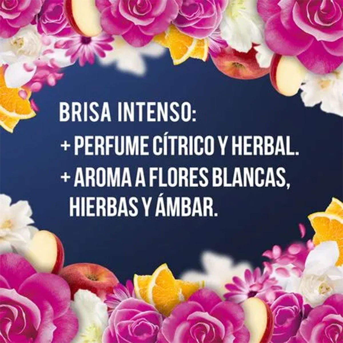 Suavizante Concentrado de ropa Downy Brisa Intenso 1 litro (rinde 4 lt)