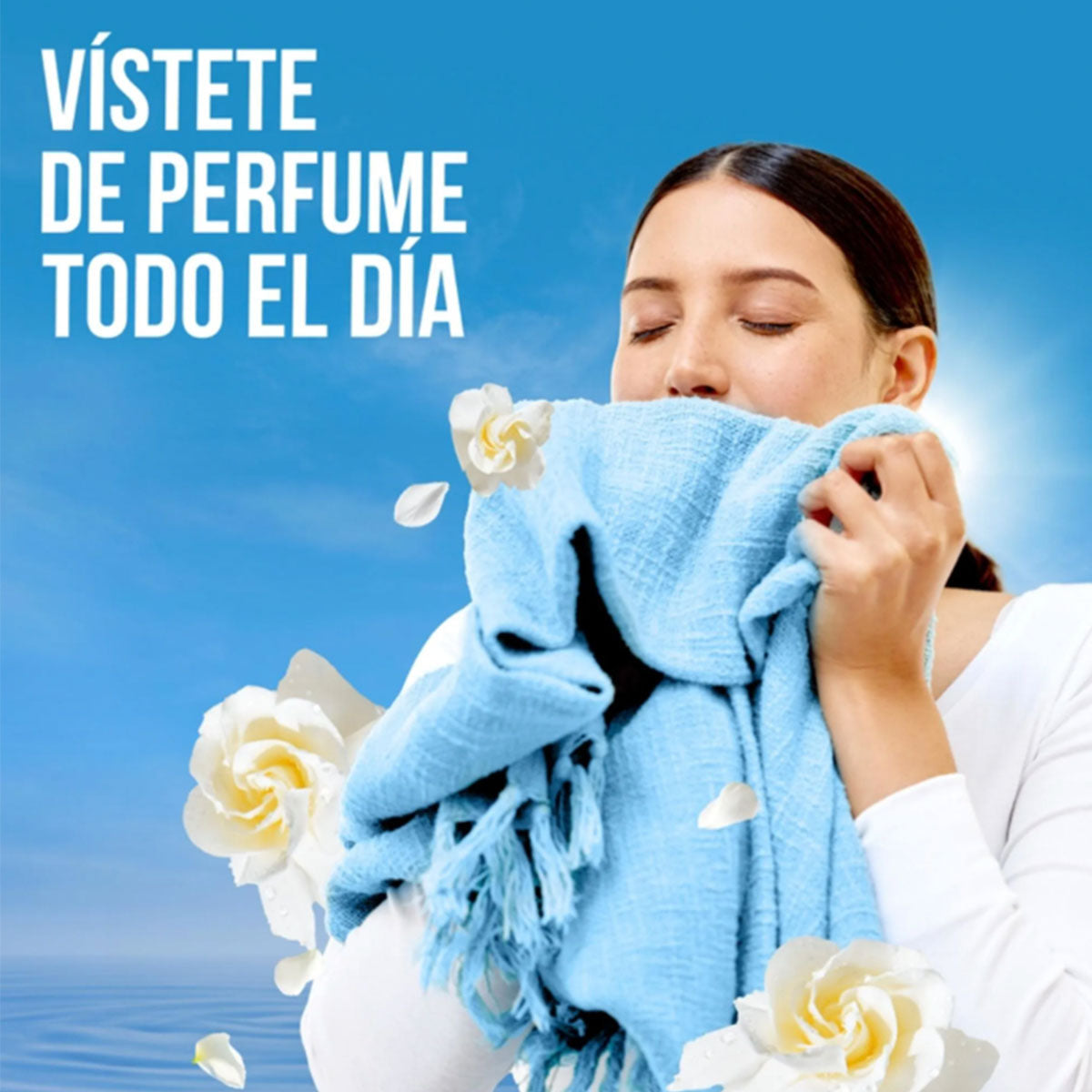 Suavizante Concentrado de ropa Downy Brisa Suave 1 lt (rinde 4 lt)