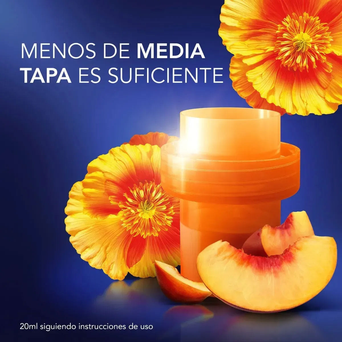 Suavizante Concentrado de ropa Downy Verano Tropical 1 litro (rinde 4 litros)