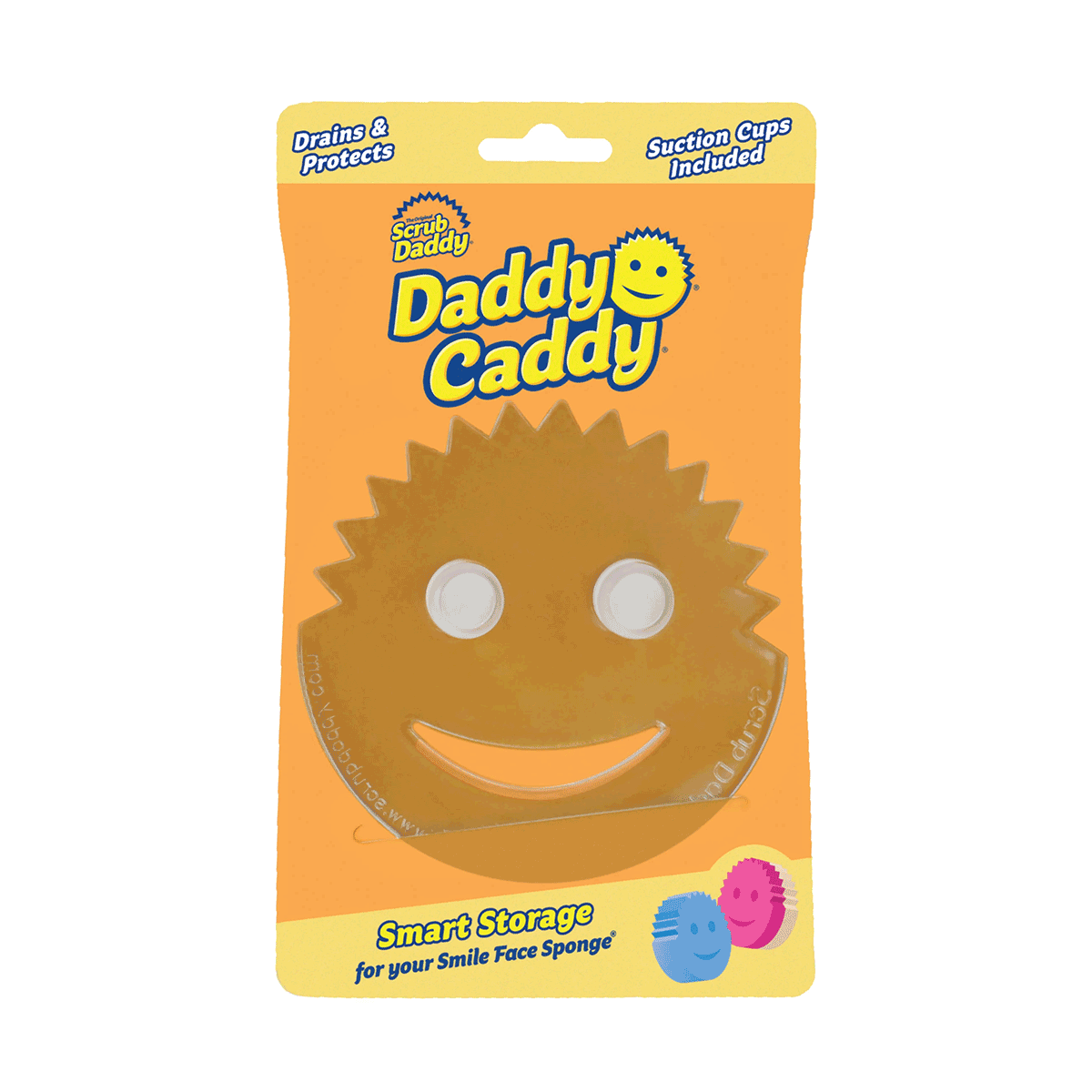 Daddy Caddy, Porta Esponjas Scrub Daddy, la esponja favorita de USA, 1 unidad