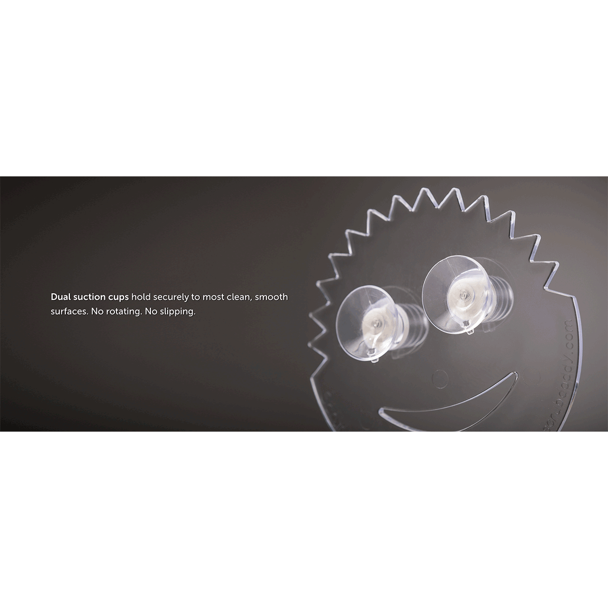 Daddy Caddy, Porta Esponjas Scrub Daddy, la esponja favorita de USA, 1 unidad