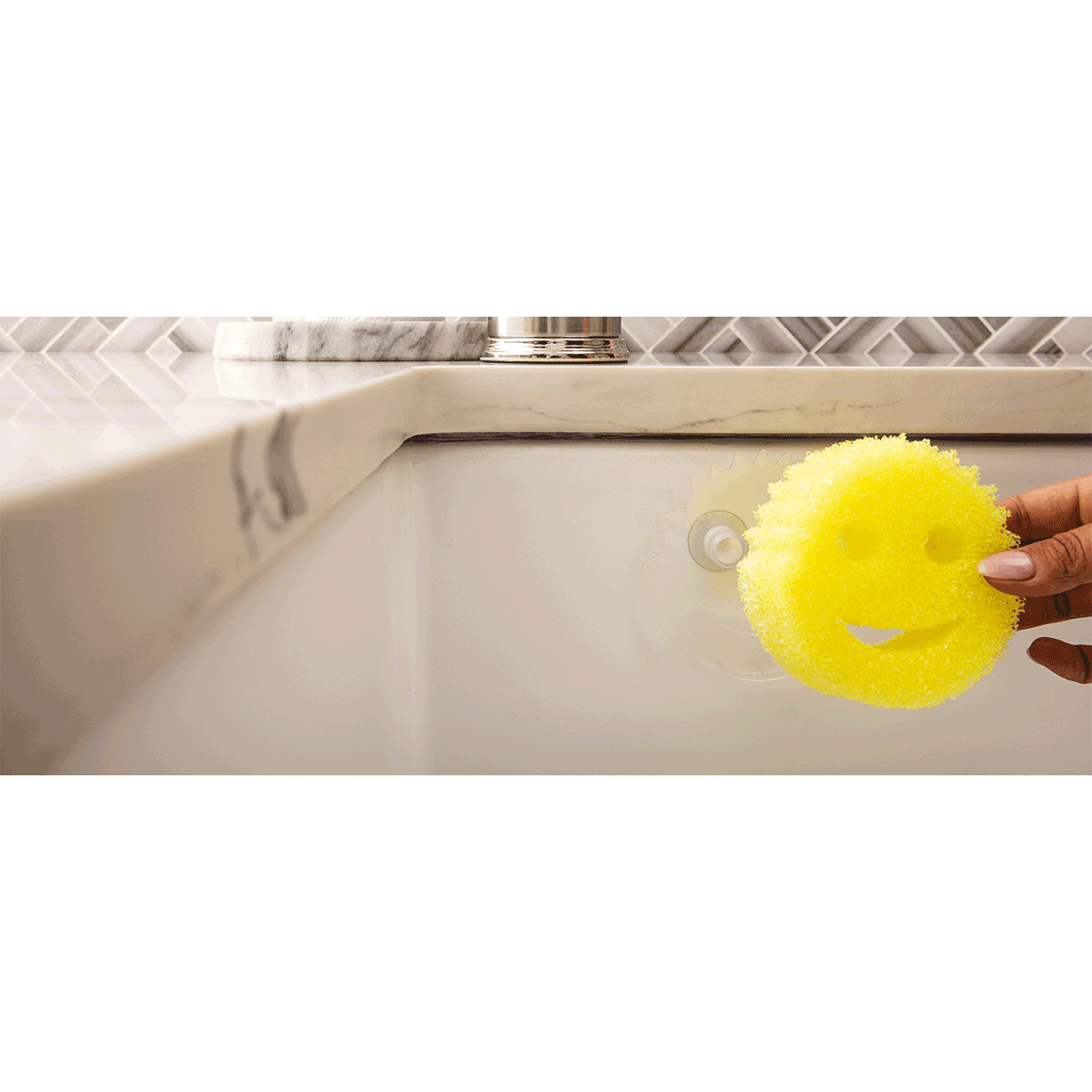 Daddy Caddy, Porta Esponjas Scrub Daddy, la esponja favorita de USA, 1 unidad
