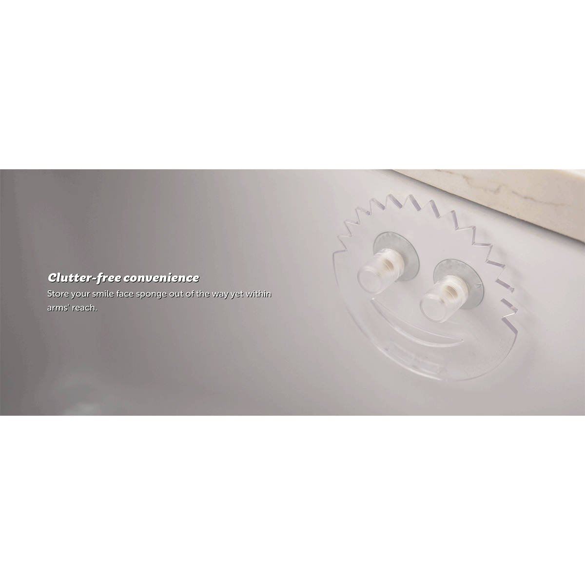 Daddy Caddy, Porta Esponjas Scrub Daddy, la esponja favorita de USA, 1 unidad