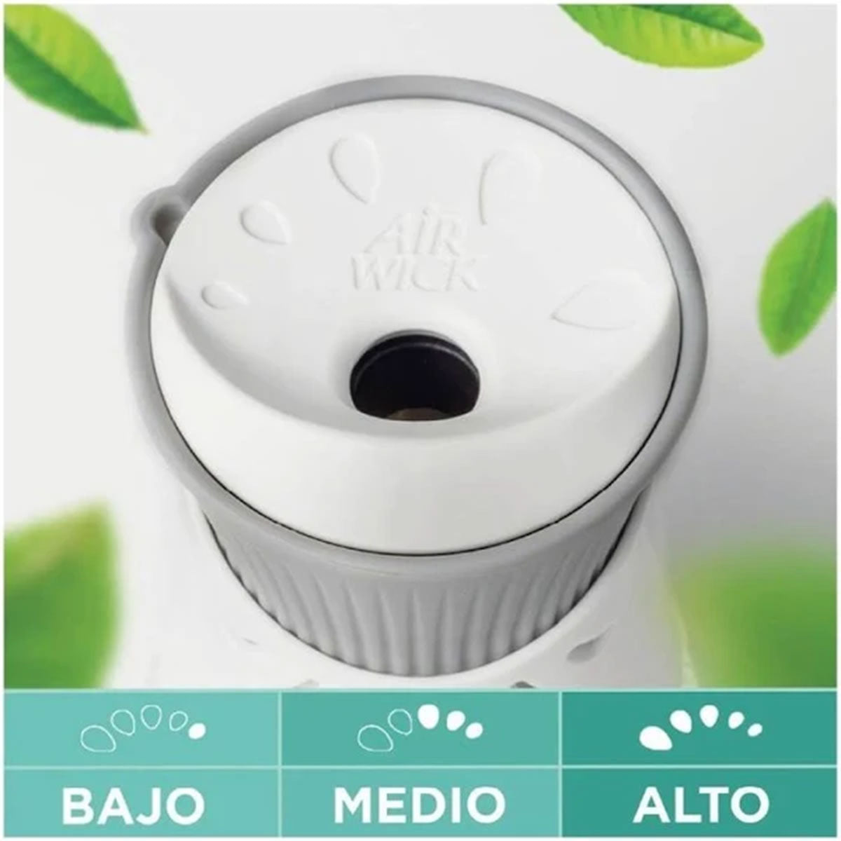 Pack Ahorro Difusor Eléctrico + 2 Repuestos 21 ml Aromatizante de Ambientes Vainilla Air Wick