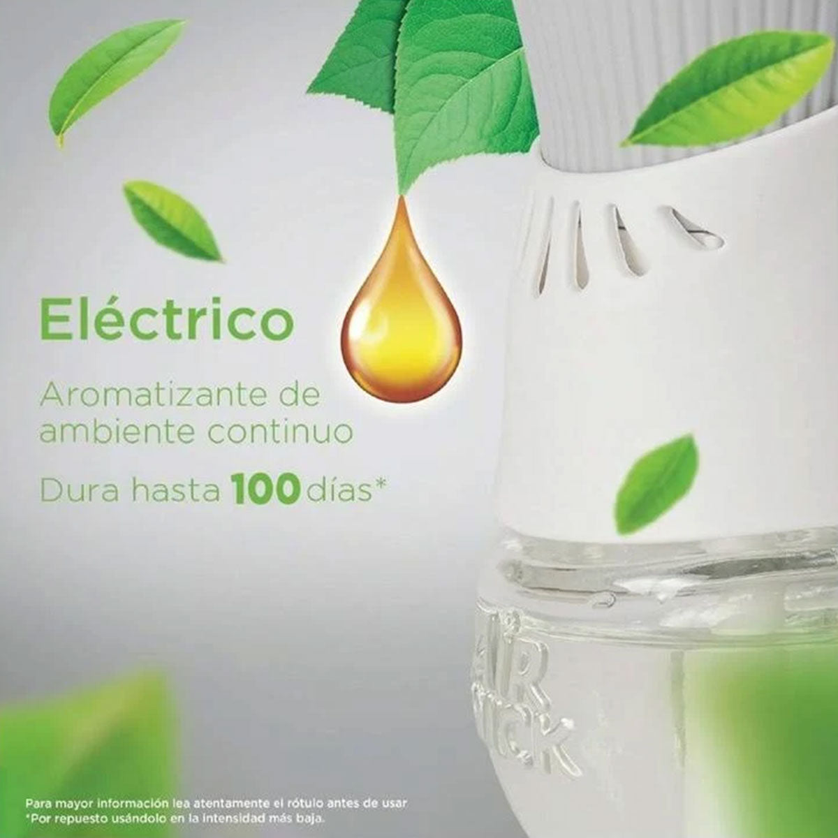 Pack Ahorro Difusor Eléctrico + 2 Repuestos 21 ml Aromatizante de Ambientes Vainilla Air Wick