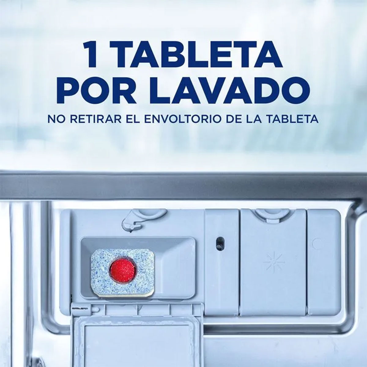 Detergente lavavajillas en Tabletas Powerball Power All in 1 Max Finish (80 unidades)