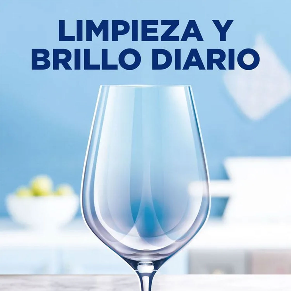 Detergente lavavajillas en Tabletas Powerball Power All in 1 Max Finish (80 unidades)