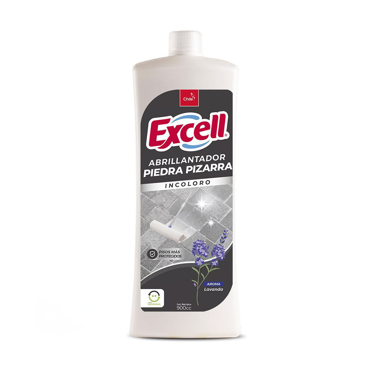 Abrillantador de pisos piedra pizarra Excell 900 cc