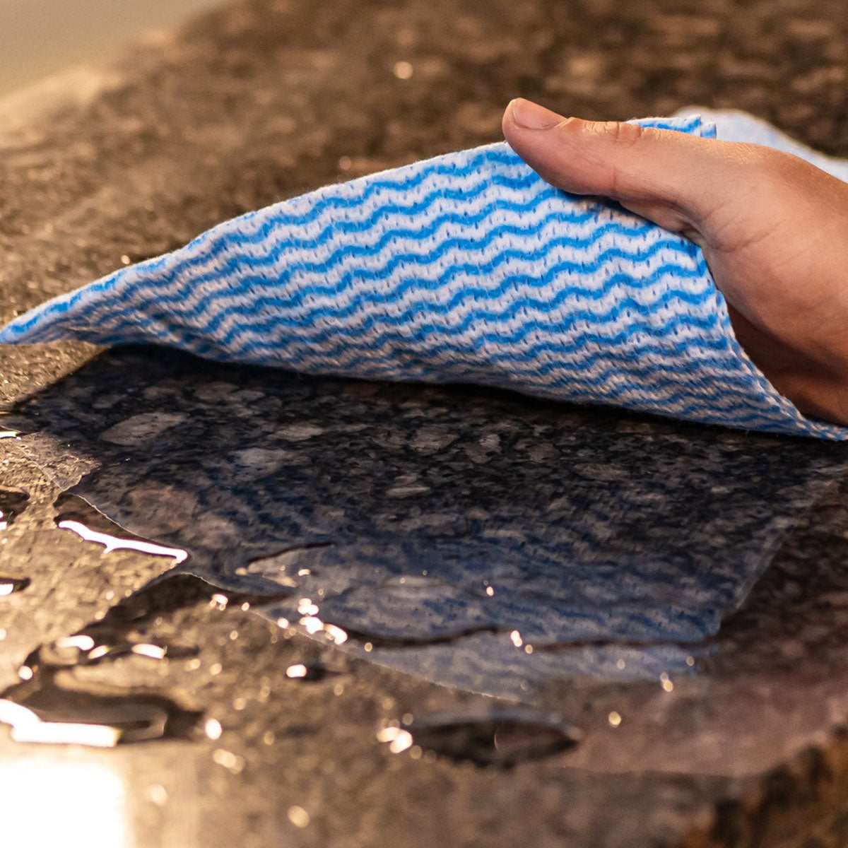 Paños de Limpieza Reutilizables Multiuso Ezywipe (3 unidades) - 🌱 🇺🇸 Producto ecológico e hipoalargénico