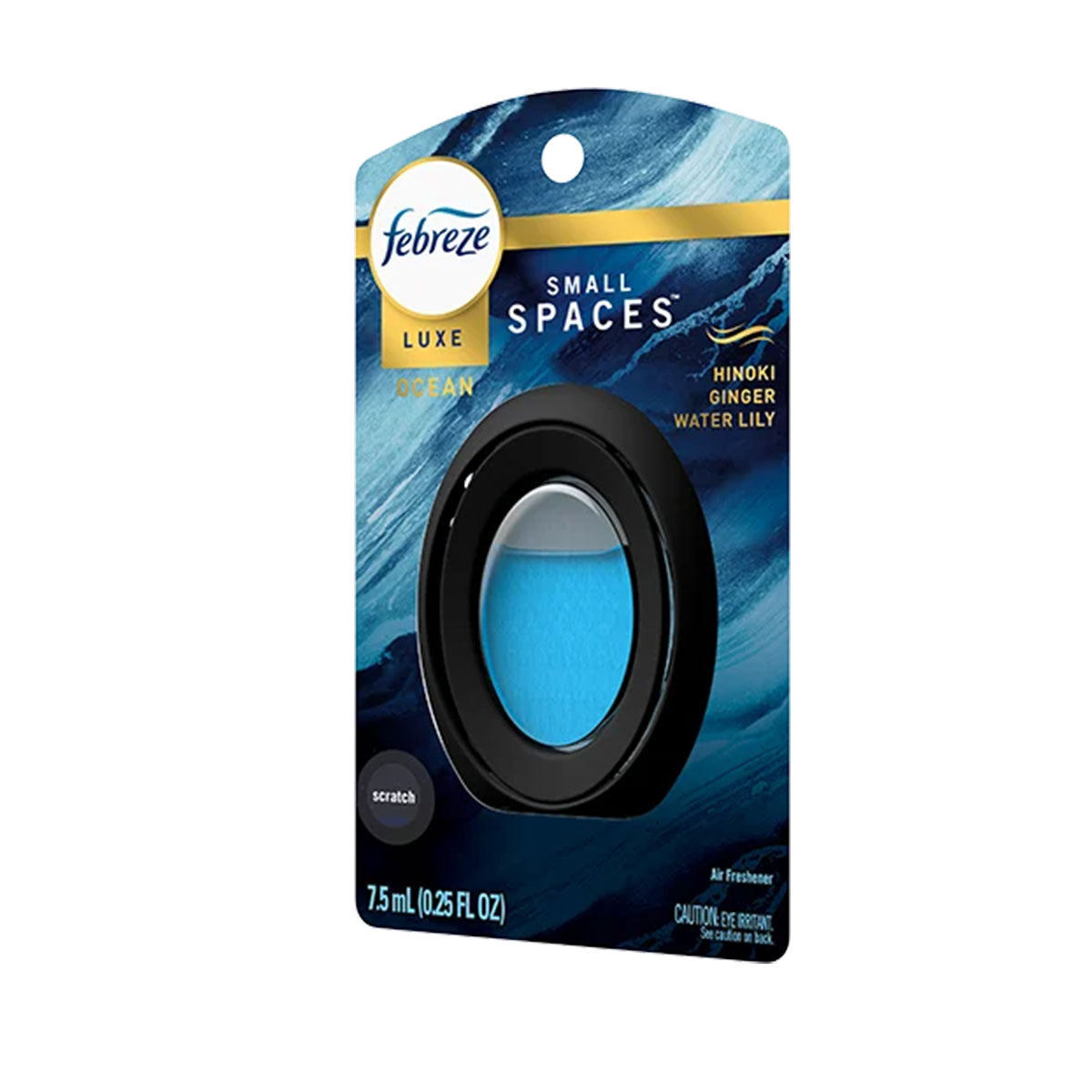 Aromatizante de Ambientes Pequeños, aroma Ocean, Febreze Small Spaces 7,5 ml (1 unidad)