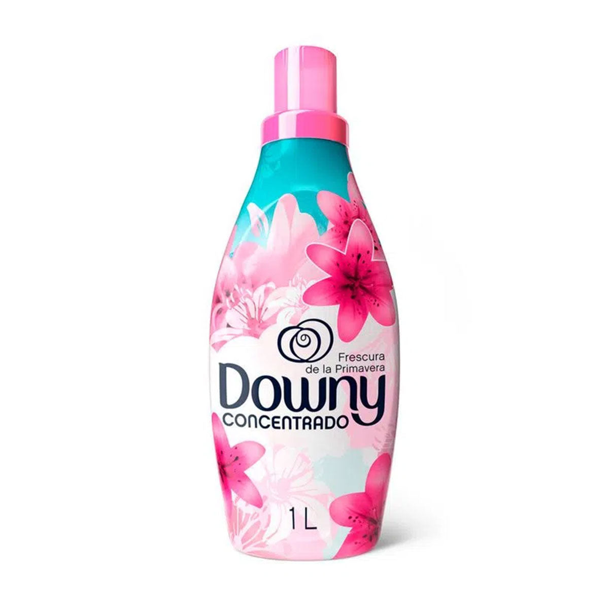 Suavizante Concentrado de ropa Downy Frescura de la Primavera 1 lt (rinde 4 lt)