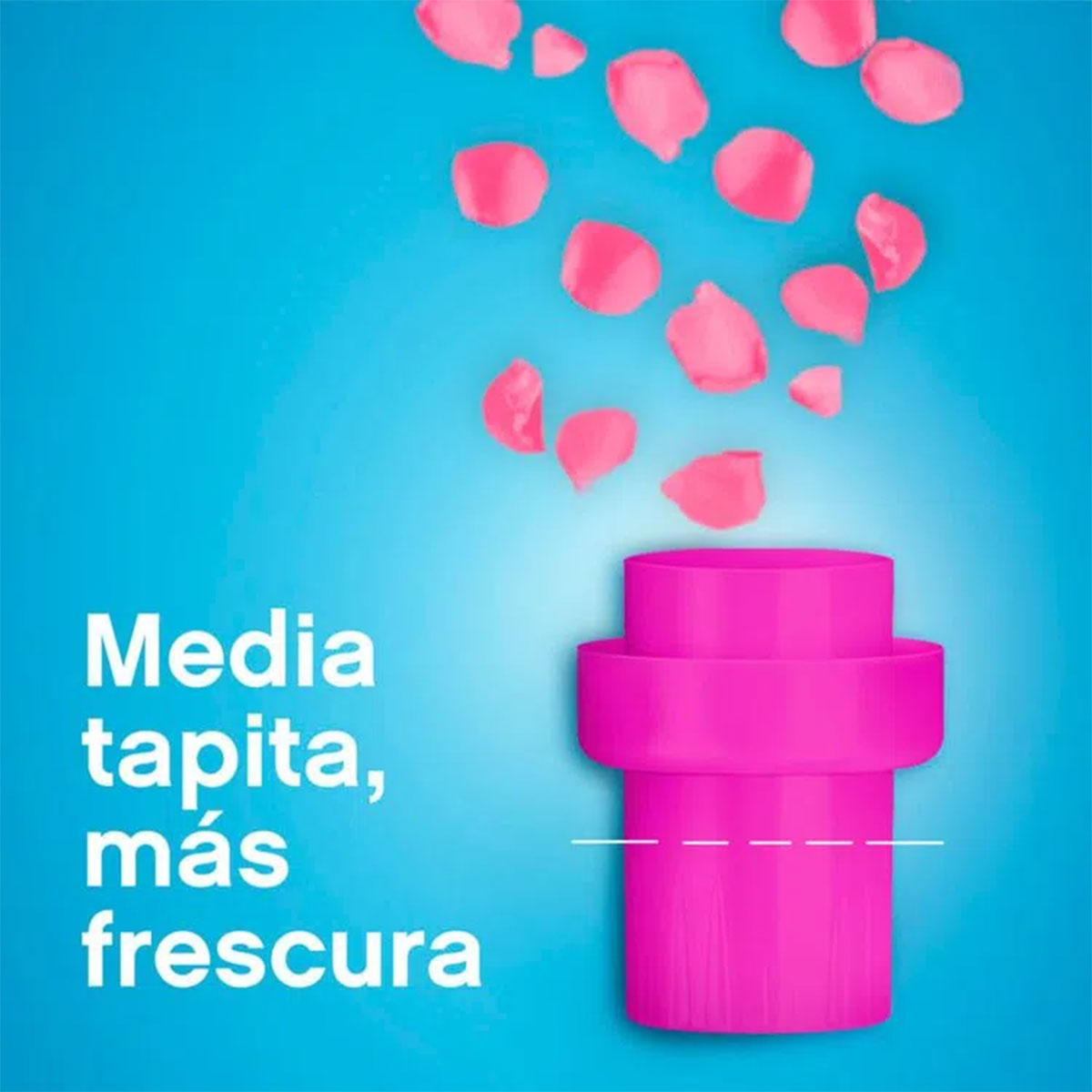 Suavizante Concentrado de ropa Downy Frescura de la Primavera 1 lt (rinde 4 lt)