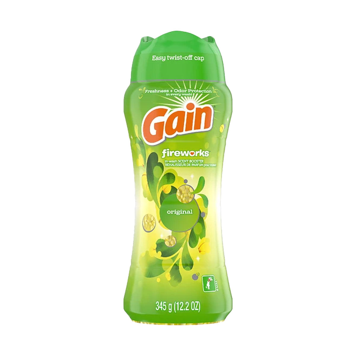 Perlas aromatizantes para ropa Gain Fireworks Aroma Original 345 gr