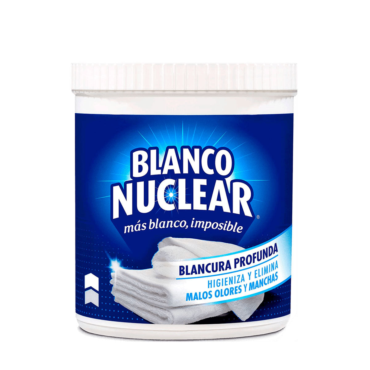 Blanqueador de ropa en polvo Blanco Nuclear Iberia 450 gr