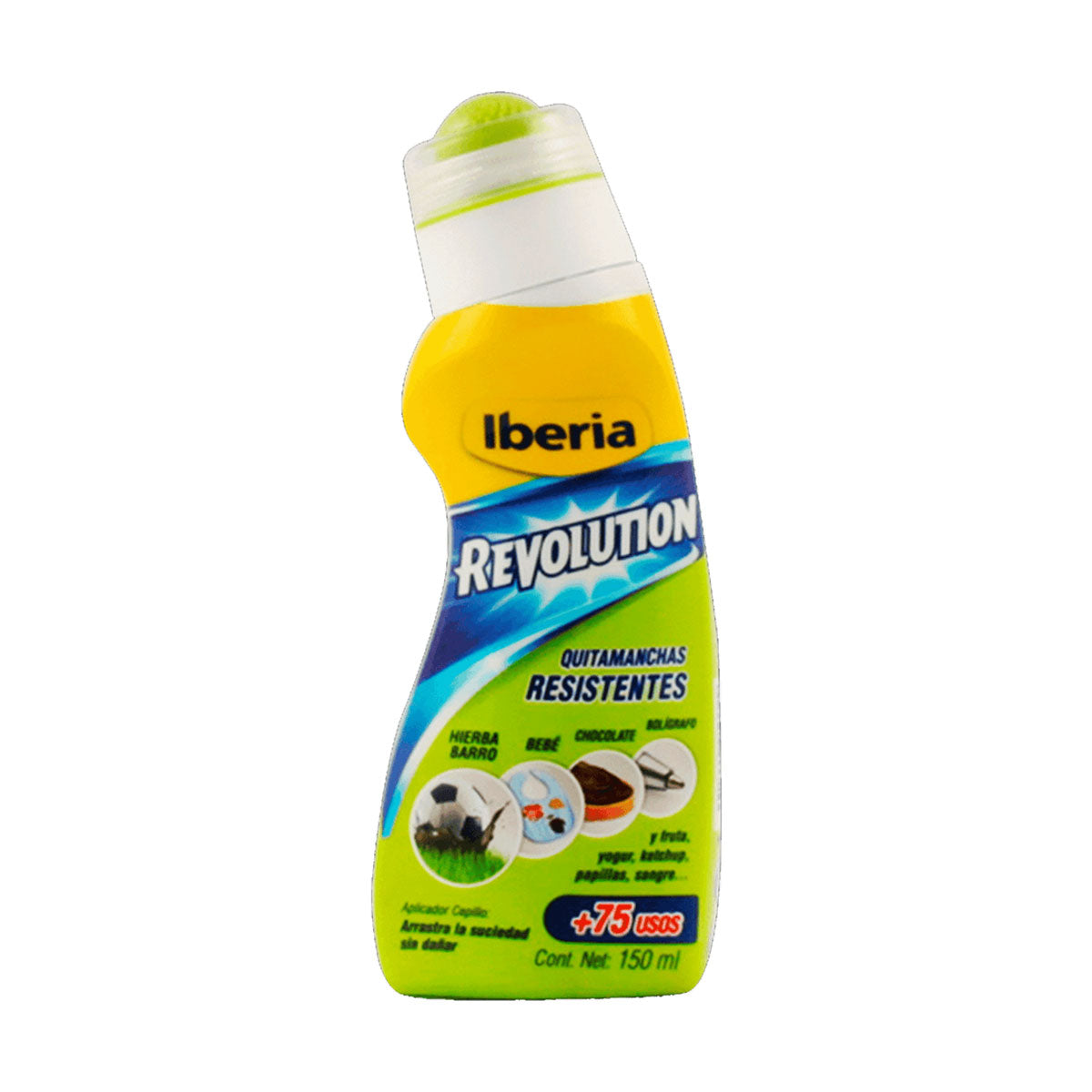 Quitamanchas resistentes Iberia Revolution 150 ml
