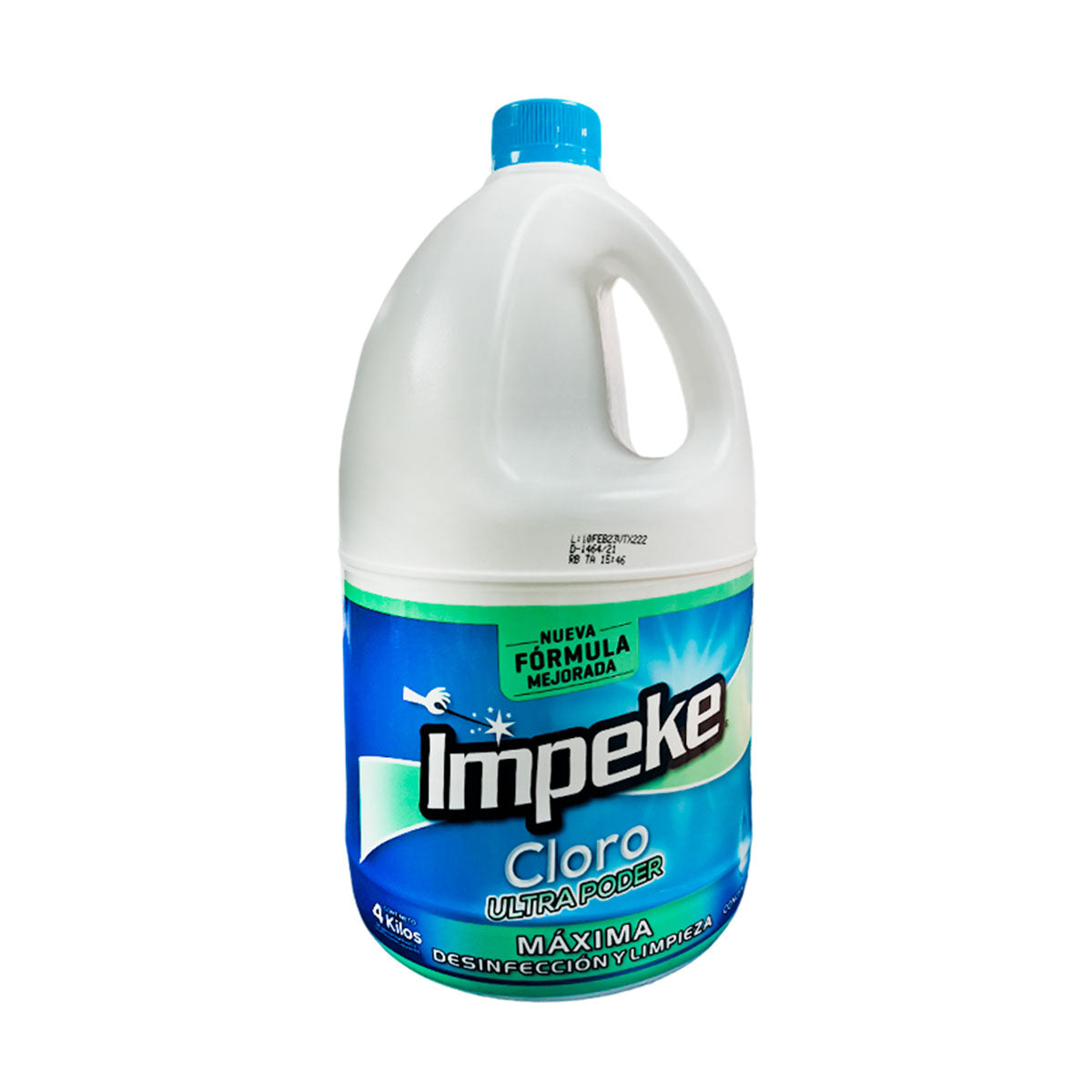 Cloro Ultra Concentrado Impeke 4 kg