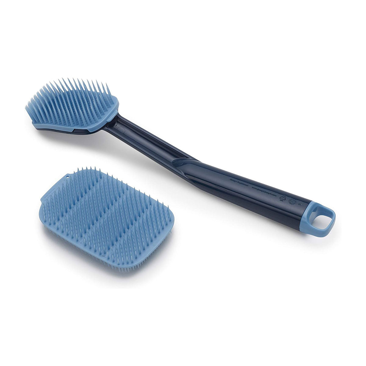 Juego de cepillo de platos y esponja reutilizable CleanTech™ para freg
