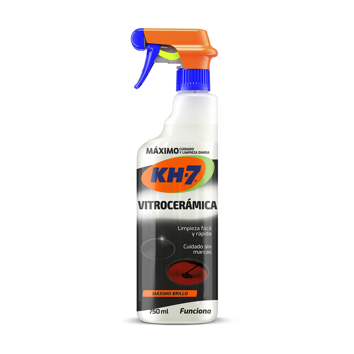 Limpiador Vitrocerámica KH-7 750ml con pulverizador