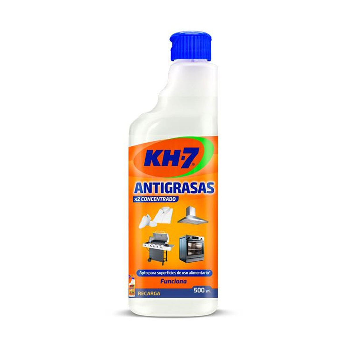Antigrasas concentrado KH-7 Recarga 500 ml