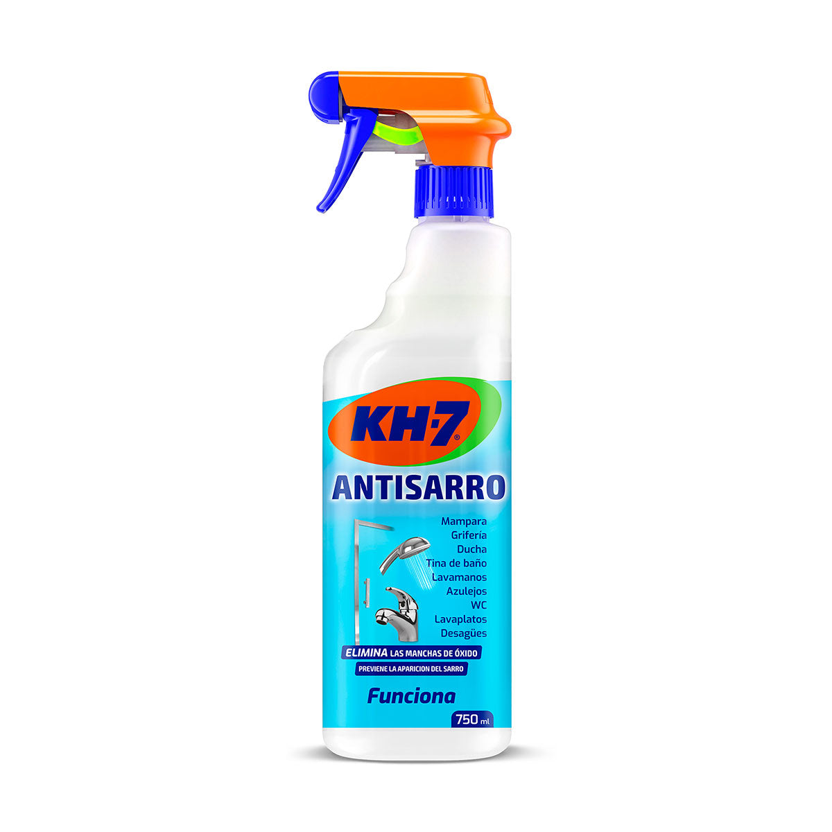 Antisarro KH-7 750 ml con pulverizador
