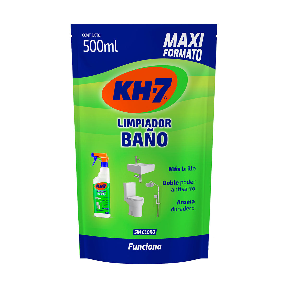 Limpiador Multiusos Baño KH-7 Doy pack 500 ml