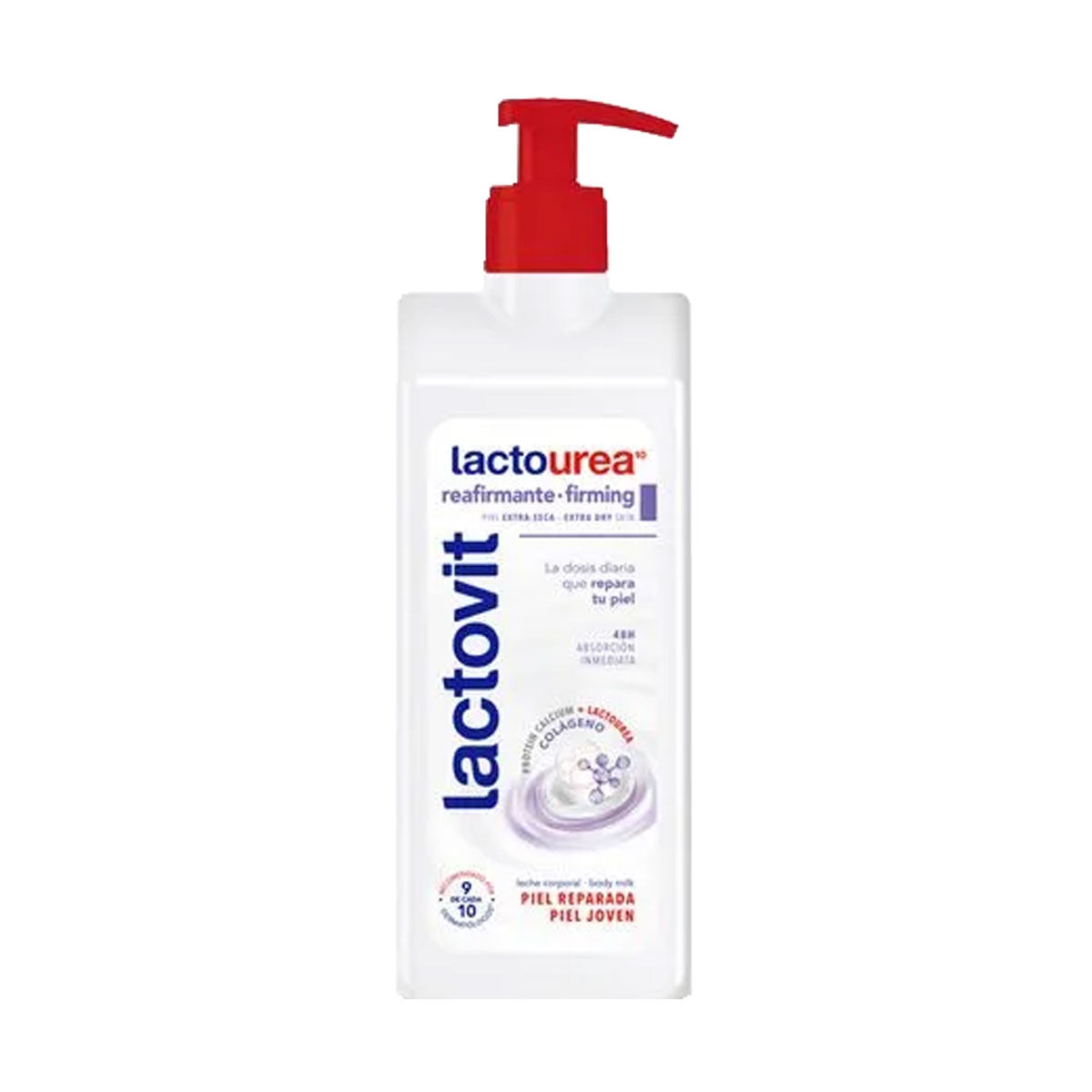 Leche corporal reafirmante Lactourea Lactovit 400 ml