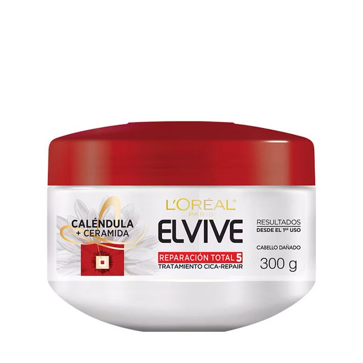 Crema Tratamiento Reparación Total 5 L'Oréal Elvive 300 gr