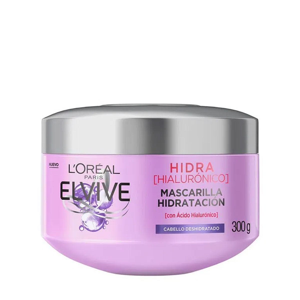 Mascarilla Hidratación Hidra Hialurónico L'Oréal Elvive 300 gr
