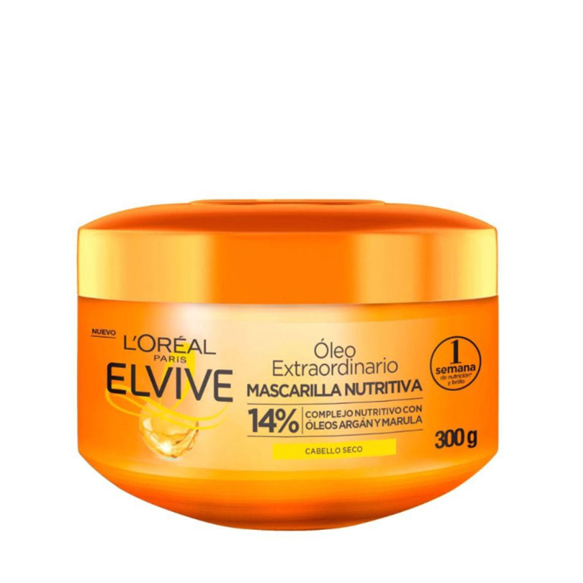 Mascarilla Nutritiva Óleo Extraordinaria L'Oréal Elvive 300 gr