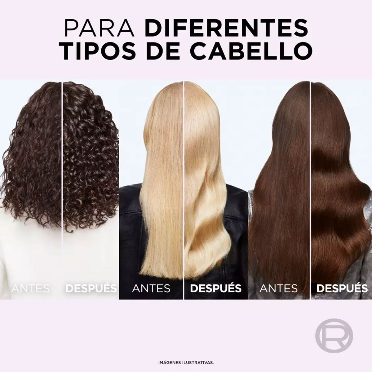 Shampoo Brillo 72 hrs Glycolic Gloss L'Oréal Elvive 370 ml