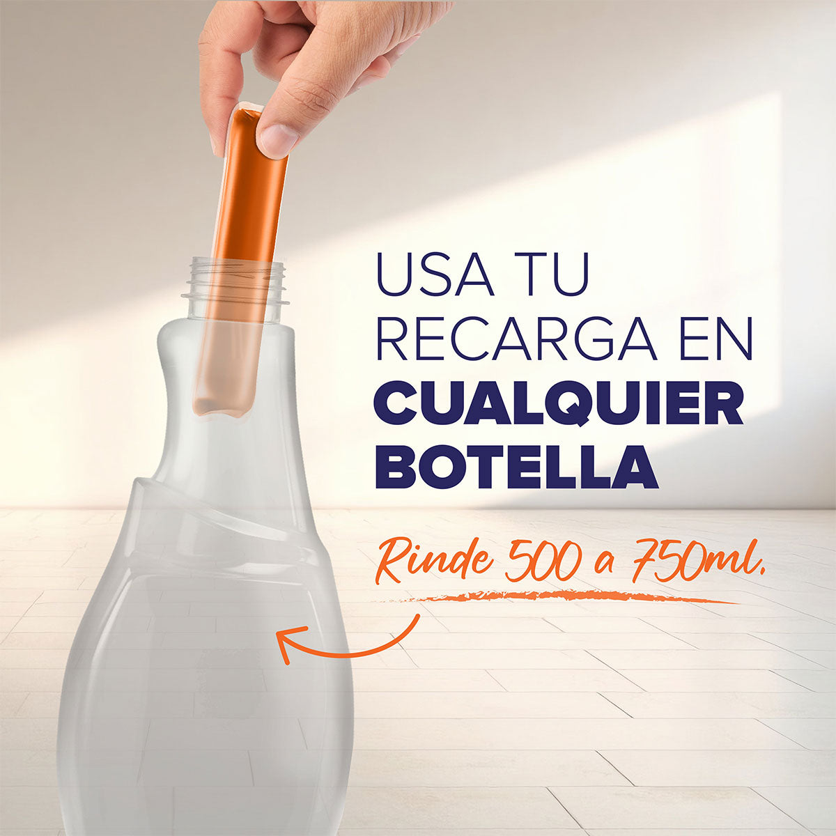 Antigrasas aroma cítrico 600 ml más recarga 30 ml diluible rinde hasta 750 ml Nanolife. 🇨🇱🍃 Producto Chileno Sustentable