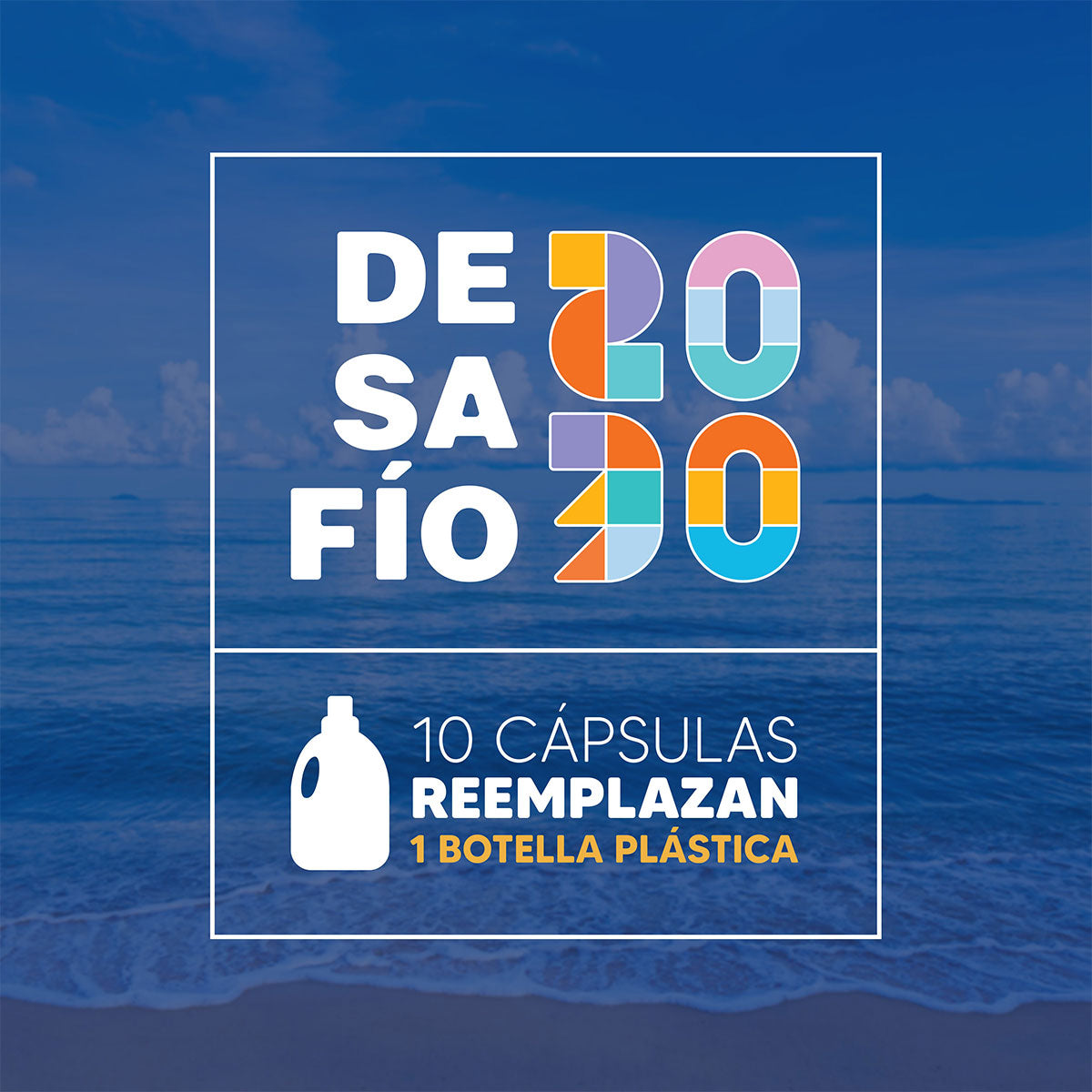 Detergente para ropa en cápsulas ultraconcentrado 3 en 1 (30 unidades) Nanolife. 🇨🇱🍃 Producto Chileno Sustentable