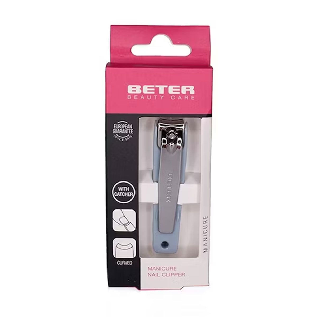 Cortauñas para Manicure con Depósito Extraíble Beter