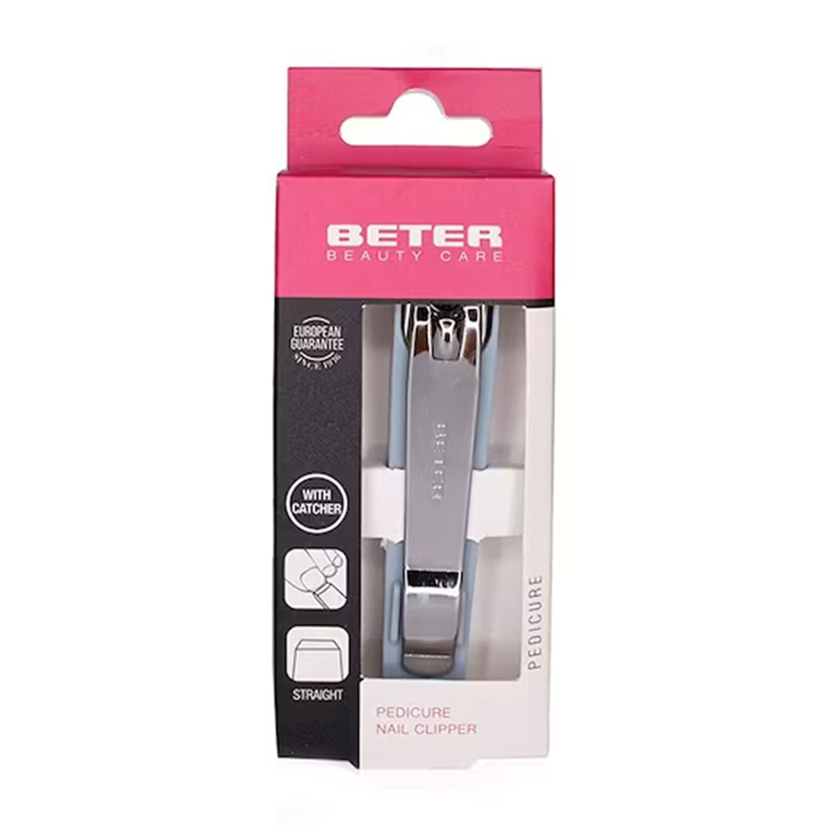 Cortauñas para Pedicure con Depósito Extraíble Beter
