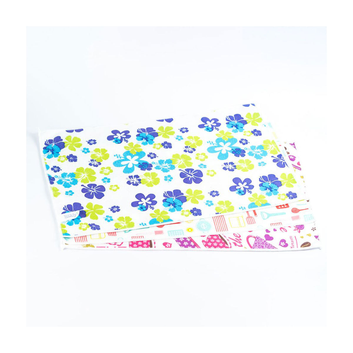 Paños de cocina de microfibra (3 unidades)