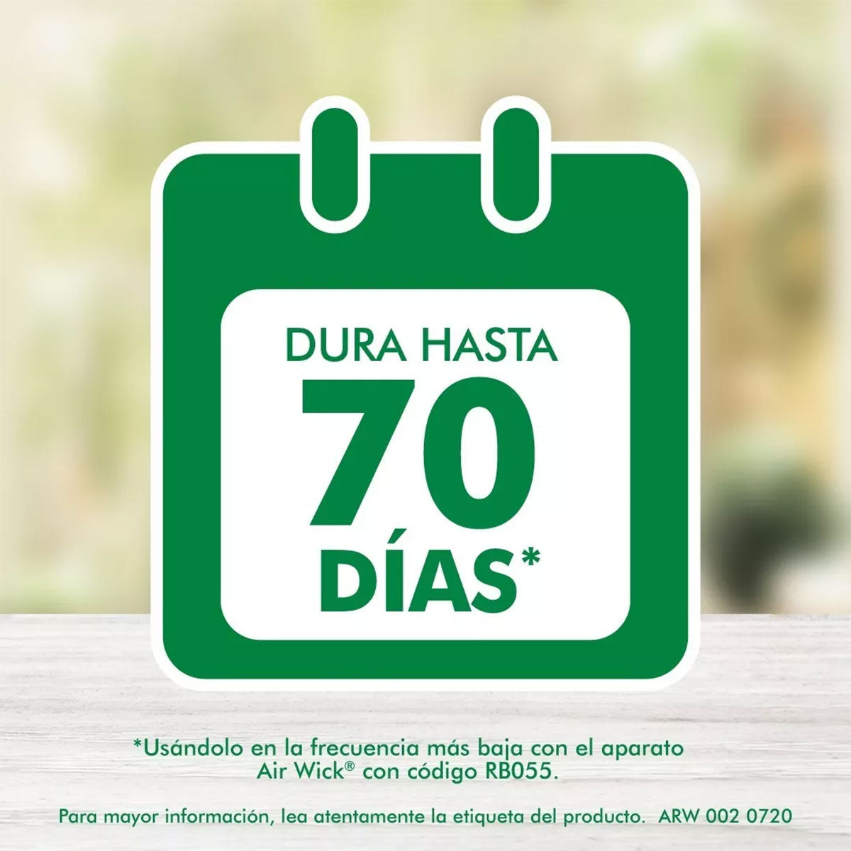 Promo Impacto Difusor Eléctrico Freshmatic® + 1 Repuesto 250 ml Aromatizante de Ambientes Air Wick