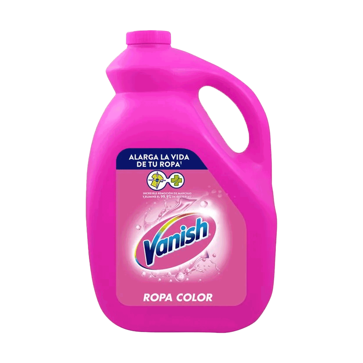 Quitamanchas Ropa Color en Gel Vanish 3,8 litros