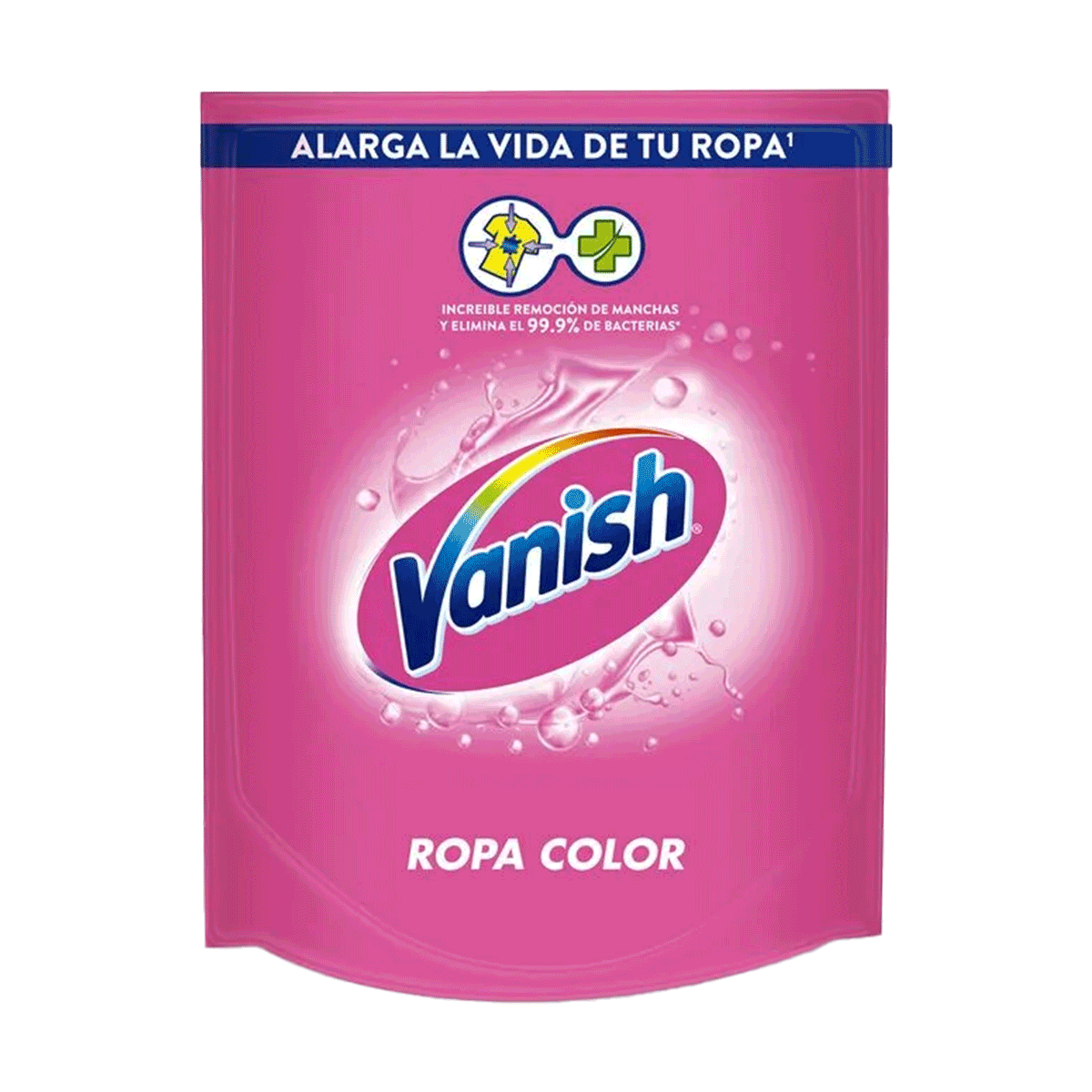 Quitamanchas Líquido Ropa Color Recarga Vanish 1,8 litros