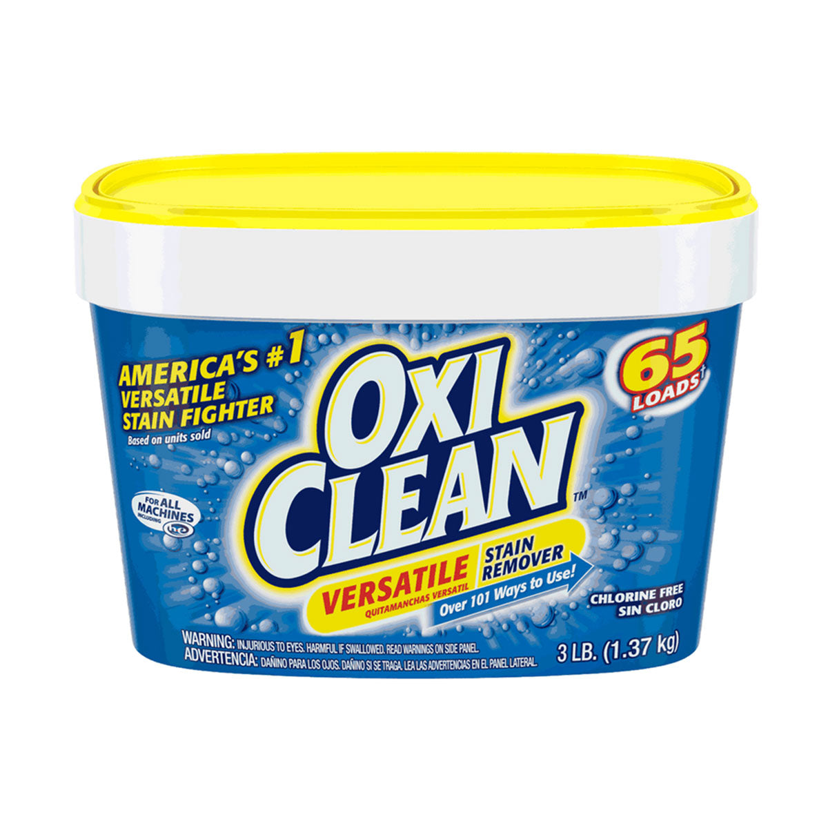 Quitamanchas Versátil en Polvo OxiClean 1,37 kg