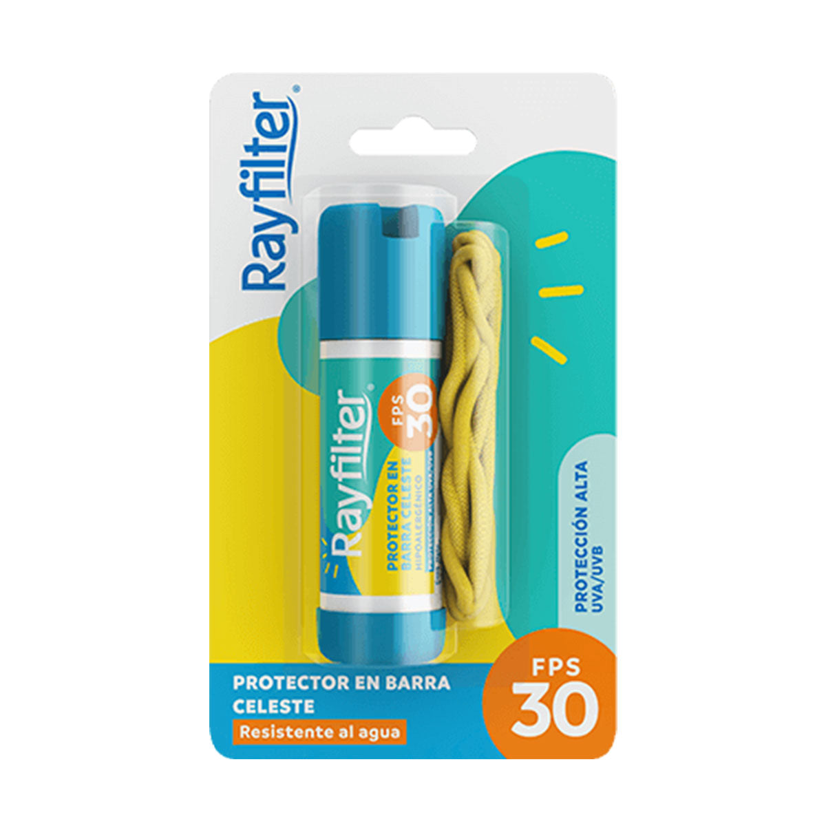 Protector Solar en Barra Celeste FPS 30 Rayfilter 6 gr