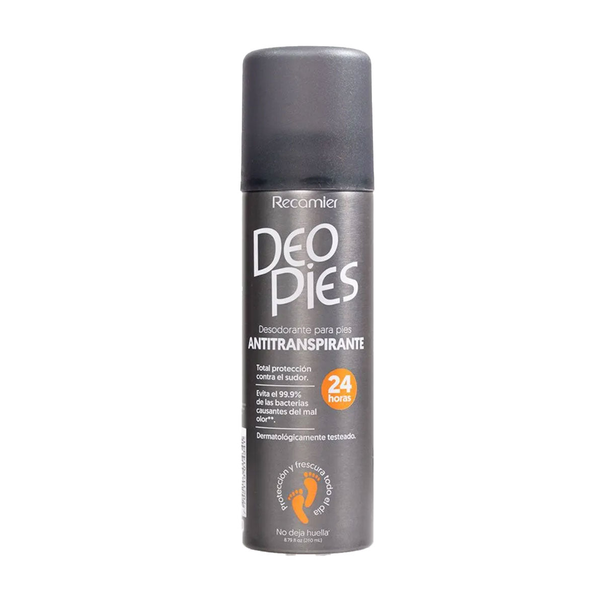 Desodorante en aerosol para pies Deo Pies Antitranspirante 24h Recamier 260 ml