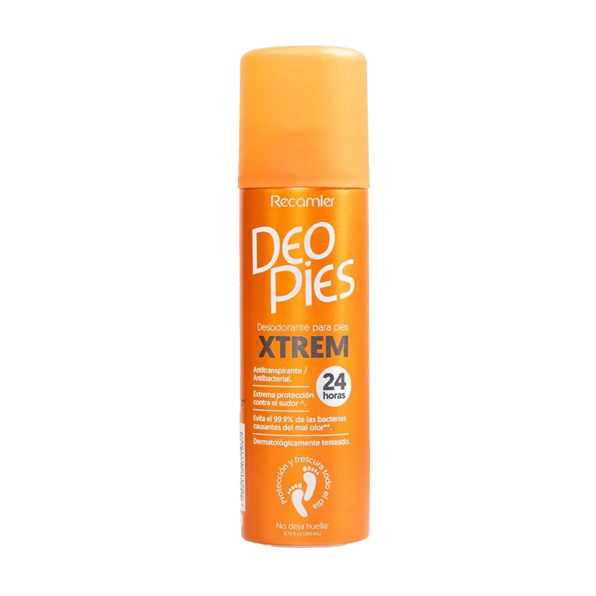 Desodorante en aerosol para pies Deo Pies Xtrem 24h Recamier 260 ml