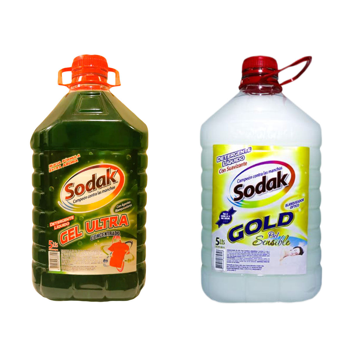 Arma tu Pack de Detergentes 3x $9.990