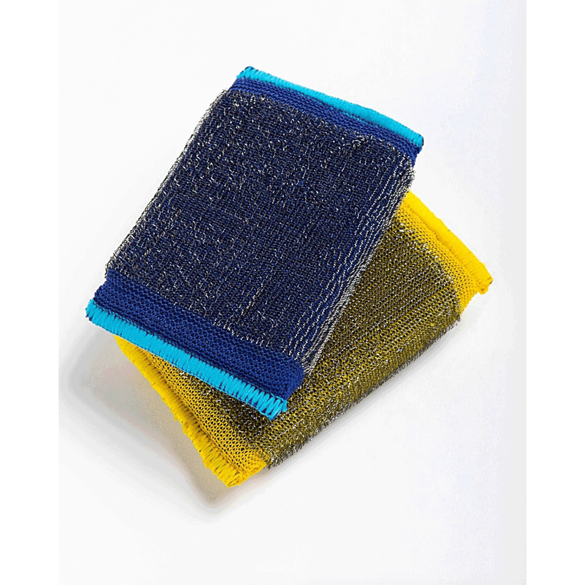 Scour Daddy Steel, Esponja Dual de Acero Scrub Daddy, la esponja favorita de USA, 2 unidades